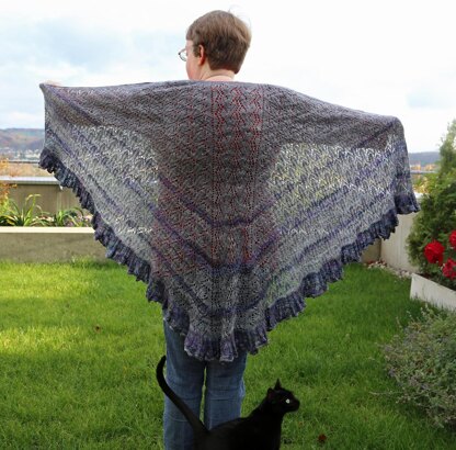 Morwen Shawl