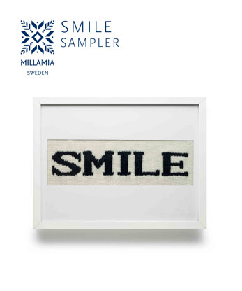 Smile Sampler - Knitting Pattern For Home in MillaMia Naturally Soft Merino