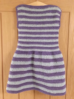 Chloe striped dress