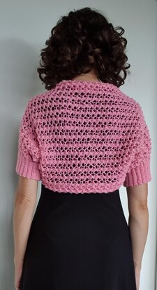 Renee - lace shrug