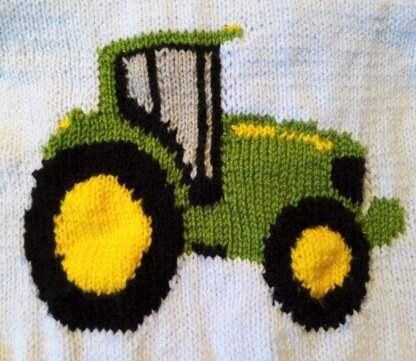 Tractor Baby Jumper