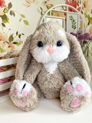 Cute teddy bunny