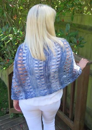 Ocean Kiss Summer Poncho