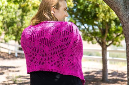 Celtic Weave Shawl