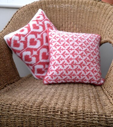 Cupid Valentine Cushions