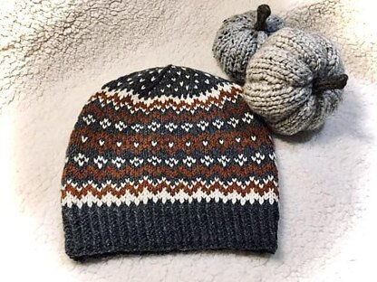 Ode to Coffee Knit Hat