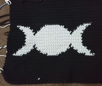 Pagan Wiccan Blanket