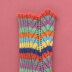 "Tip Toes Socks" - Free Socks Knitting Pattern in Paintbox Yarns Socks