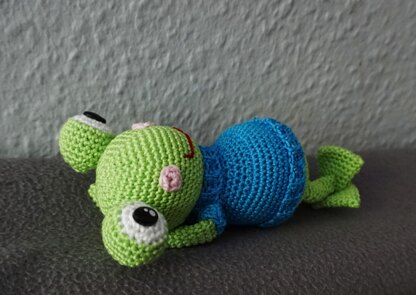 Crochet Pattern Frog Toni The Second!