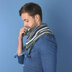 Tie Break Triangle Scarf - Free Knitting Pattern in Paintbox Yarns Cotton DK