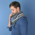 Paintbox Yarns Tie Break Triangle Scarf (Free)