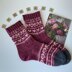 Hugs and Kisses Socks