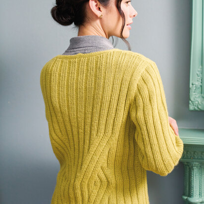 Flounce Sweater in Rowan Pure Alpaca - Downloadable PDF