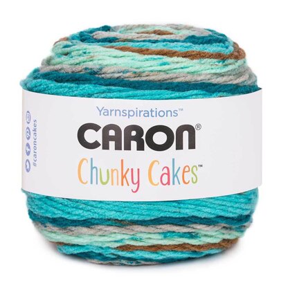 Caron Chunky Cakes Yarn - Elderberry Jelly