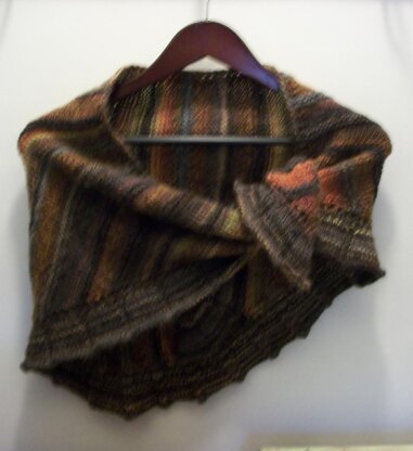 West Chestnut Shawl