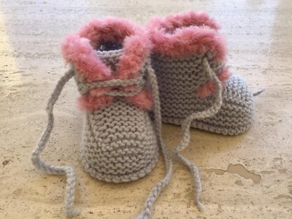 Baby Girl Ankle Boots