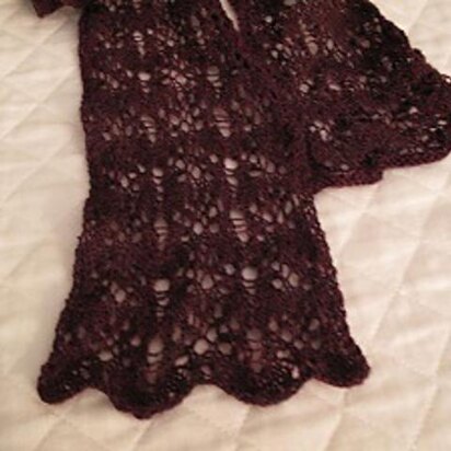 Drunken Lace Scarf