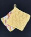 EASY BEGINNER'S Basketweave Dish Cloth