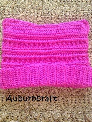 Pink Pussy Cat Hat