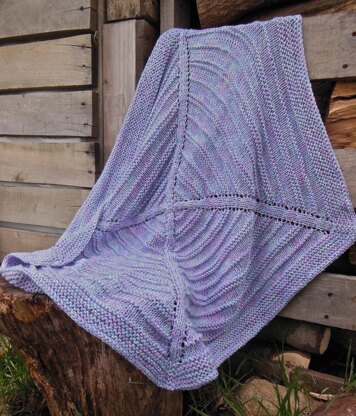 Think Outside the Box Baby Blanket