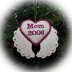 1st Xmas in Heaven Ornament