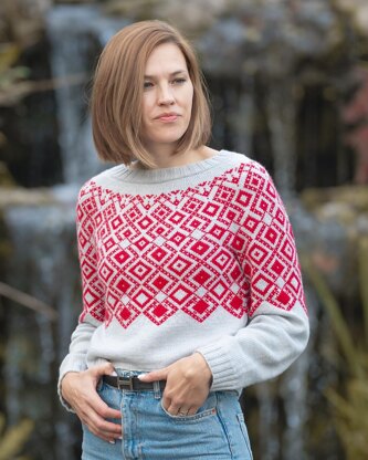 Diamond Groove Sweater