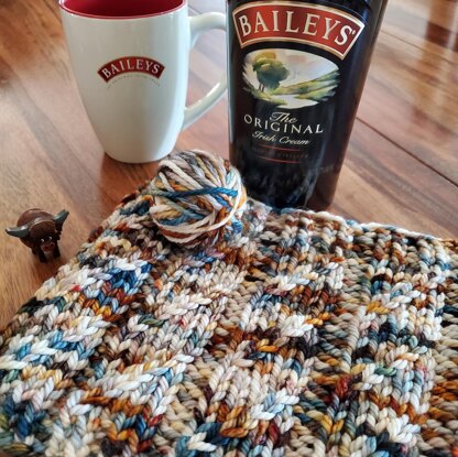 Baileys and Coffee Cowl