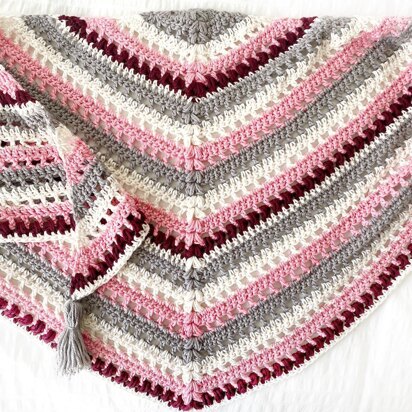 Cherry Blossom Shawl