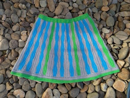 Rolling Waves Skirt