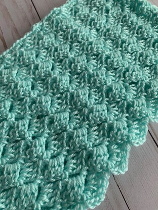 The Tulip Stitch Cowl