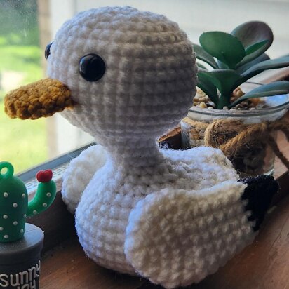 Swan Amigurumi