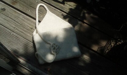 Felted iPad Envelope & Book Bag