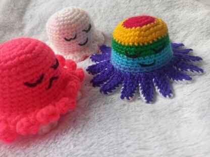Crochet octopus.