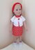 Red Headband for Doll