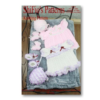 Baby Dress Knitting Patterns #204