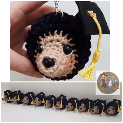 SWC Mini Graduation Hedgehog