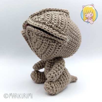 Demo Alien Dog with Adjustable Mouth