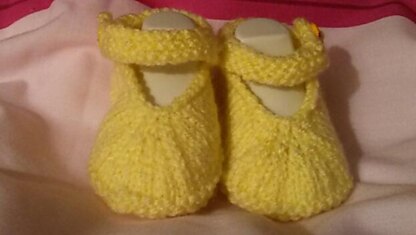 Spring Seamless Baby Shoes