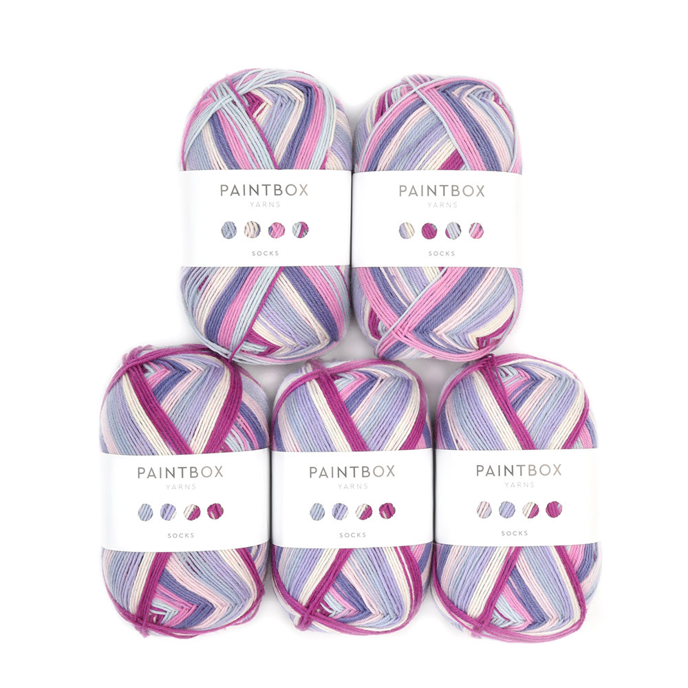Paintbox Yarns Socks 5 Ball Value Pack - view 2