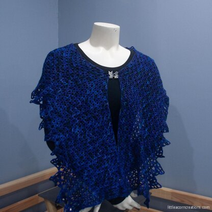 Blue Gems Capelet