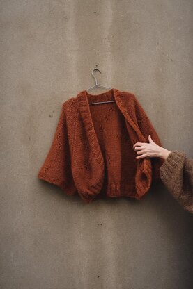 Cherry blossom cardigan