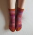 Spicy Pumpkin Socks