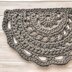 Vintage Doily Bathmat