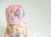 Carnation summer lace hat