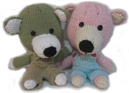 Knitkinz Big Bear Family