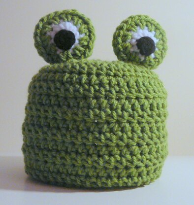 Frog Hat Newborn to Adult