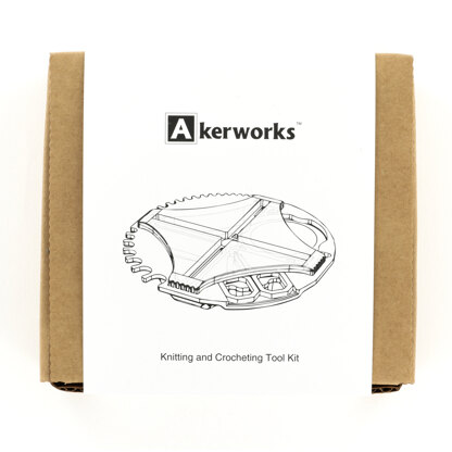 Akerworks Knitting and Crocheting Tool Kit