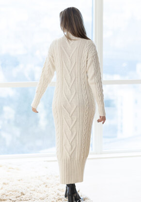 Track Dress in Viking Of Norway Alpaca Storm - UK-2307-5 - Downloadable PDF