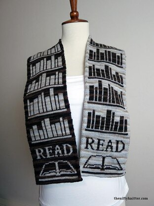 Book Lover Scarf