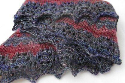 Thieves' Road Shawl